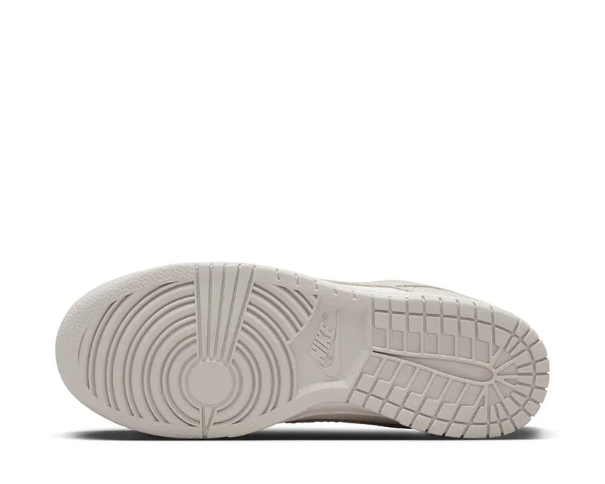 Nike Dunk Low Prm W "Safari Phantom" Lean Build Easy To Clean