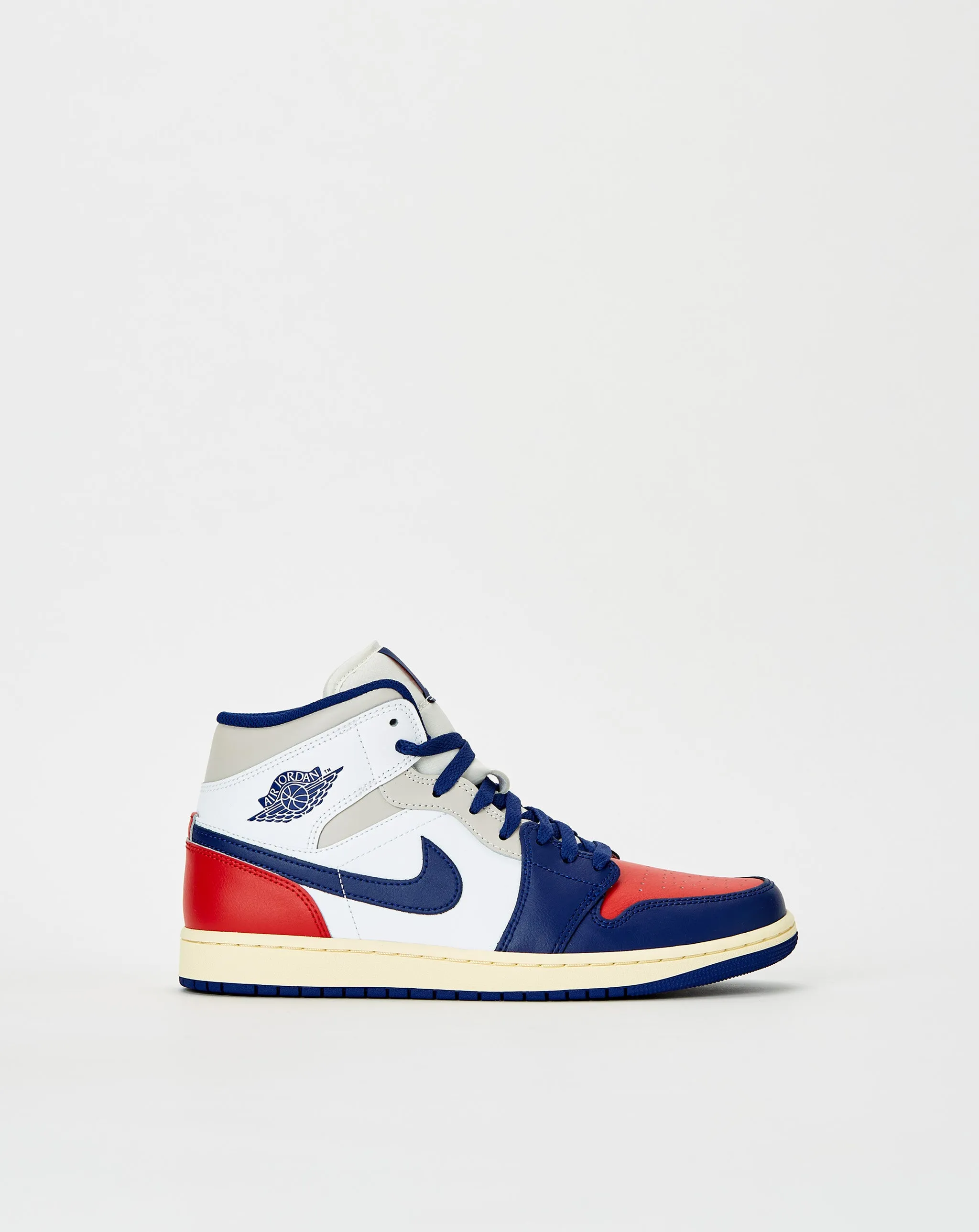 Bright Gold Knitted Warm Air Jordan 1 Mid