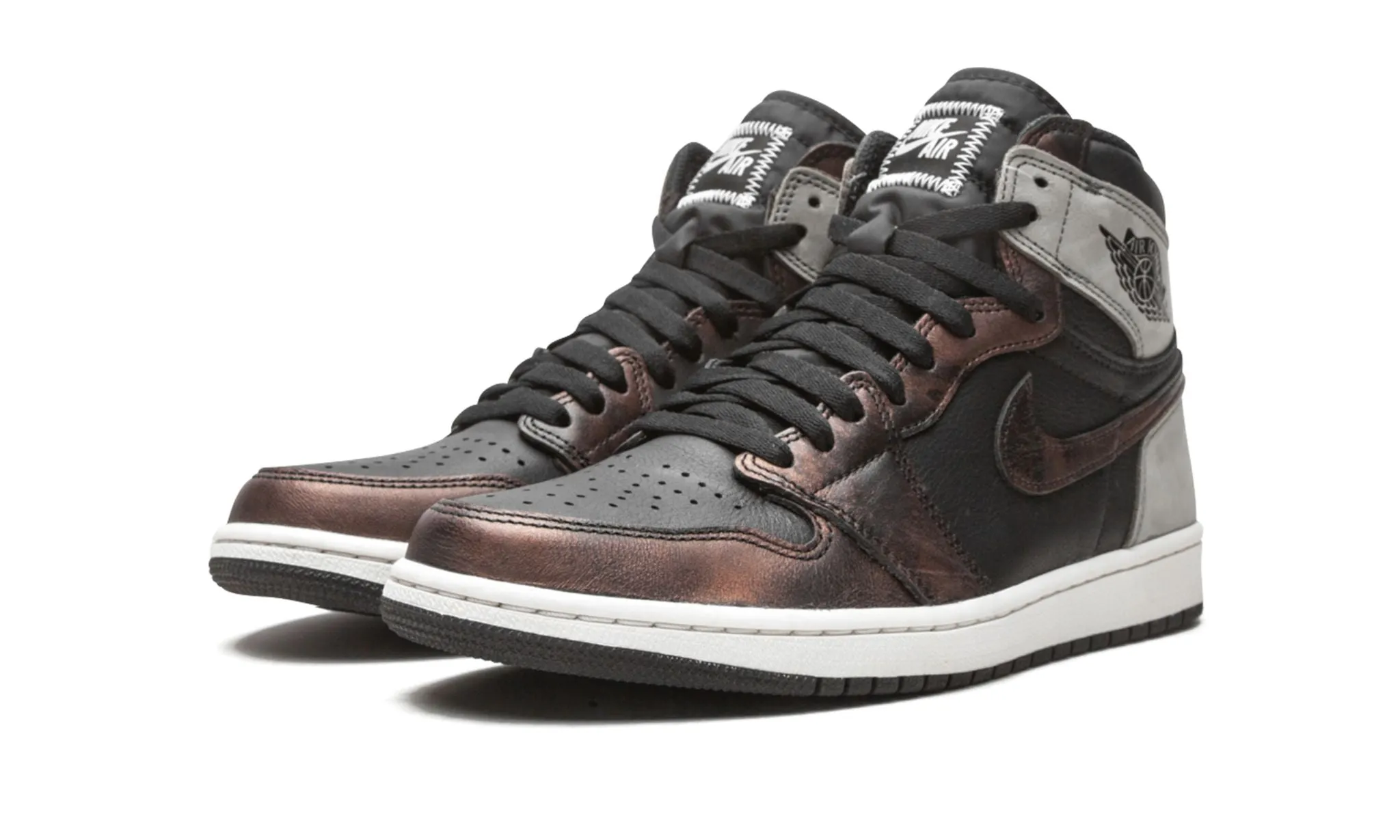 Air Jordan 1 Retro High OG Patina Comfy Base Flexible Step