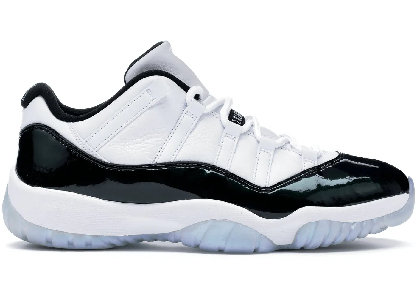 Air Jordan 11 Low "Easter Emerald" Busy Walk