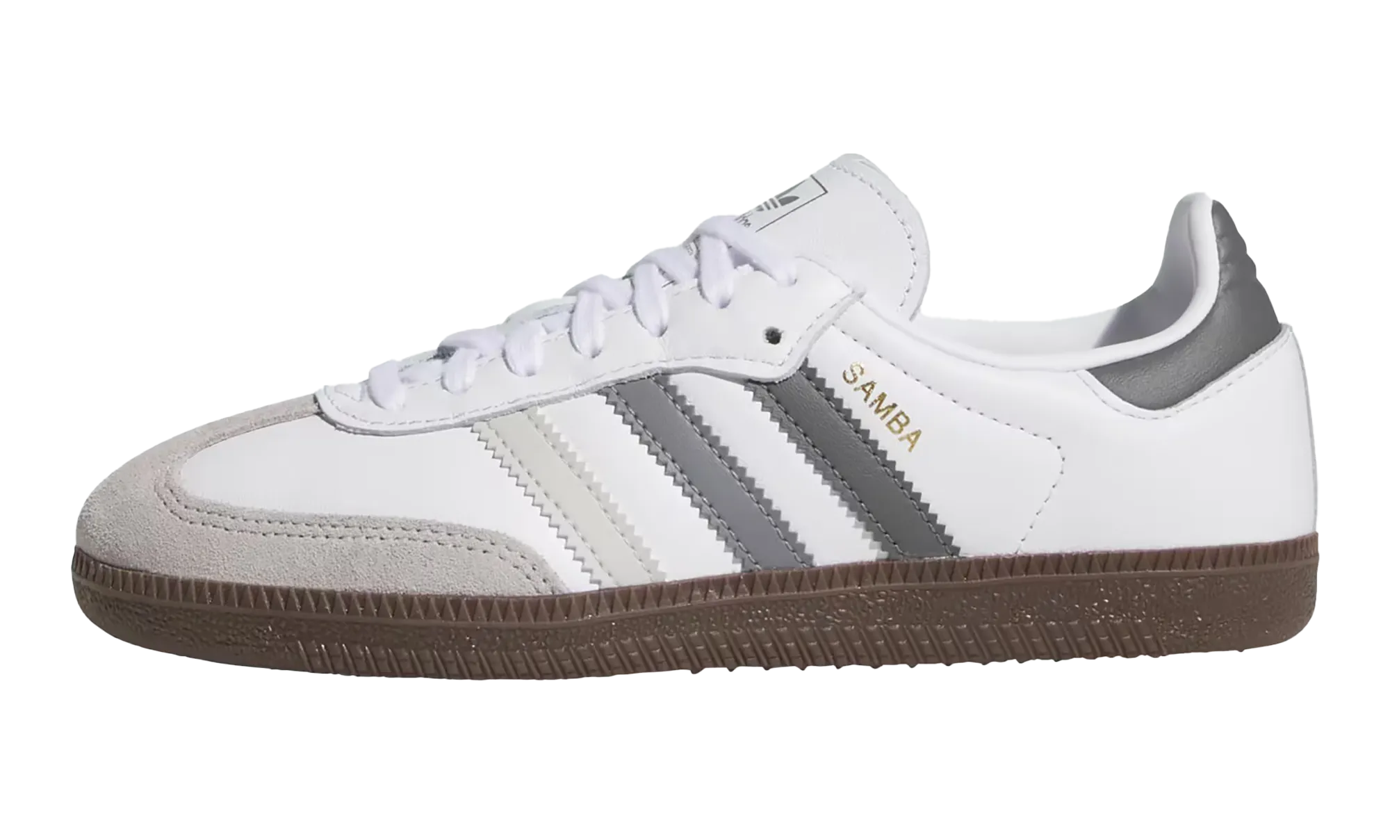 Samba OG GS "White Grey" Flower Jog All Day Long