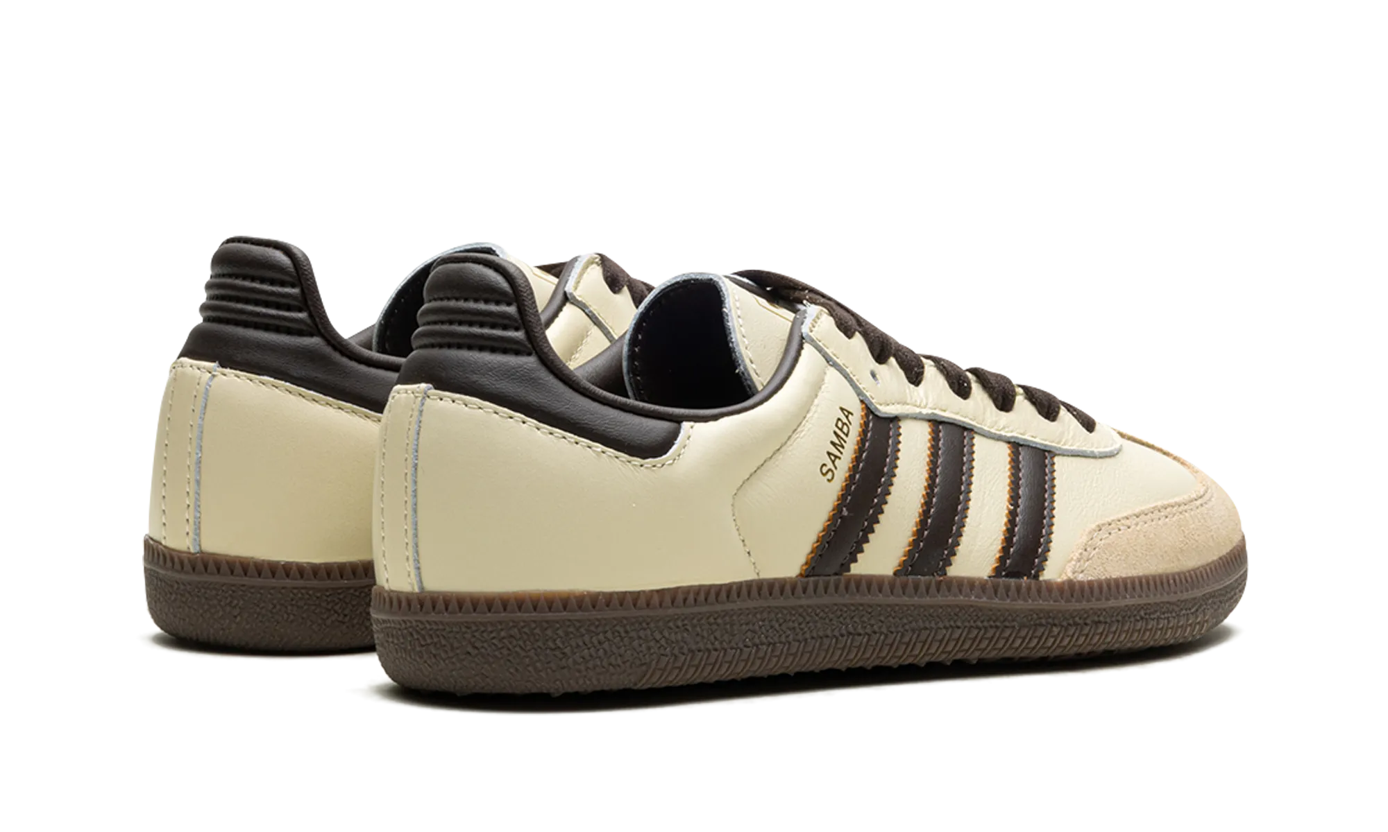Samba OG "Cream White / Dark Brown" Outfit Choice Roll Step
