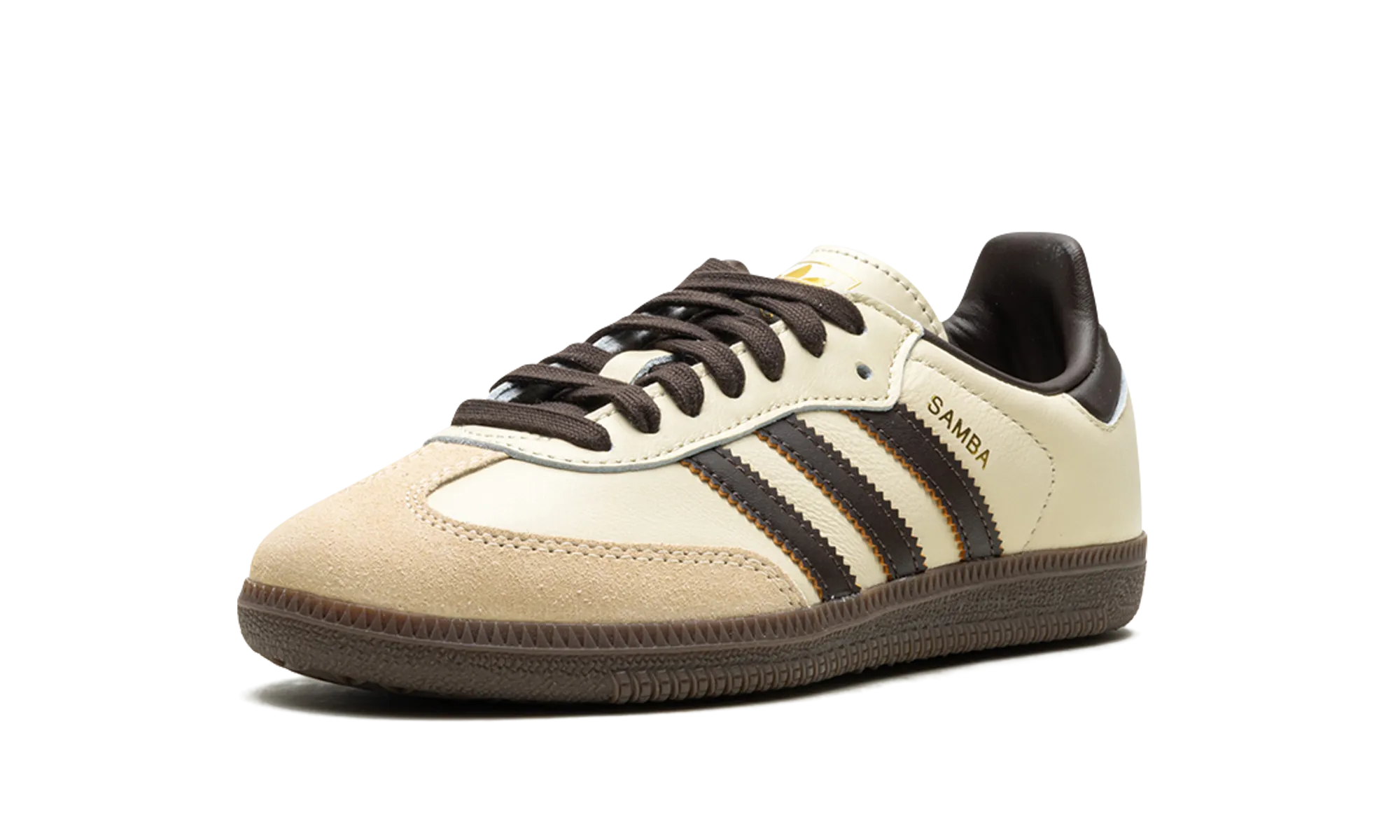 Samba OG "Cream White / Dark Brown" Loafers style