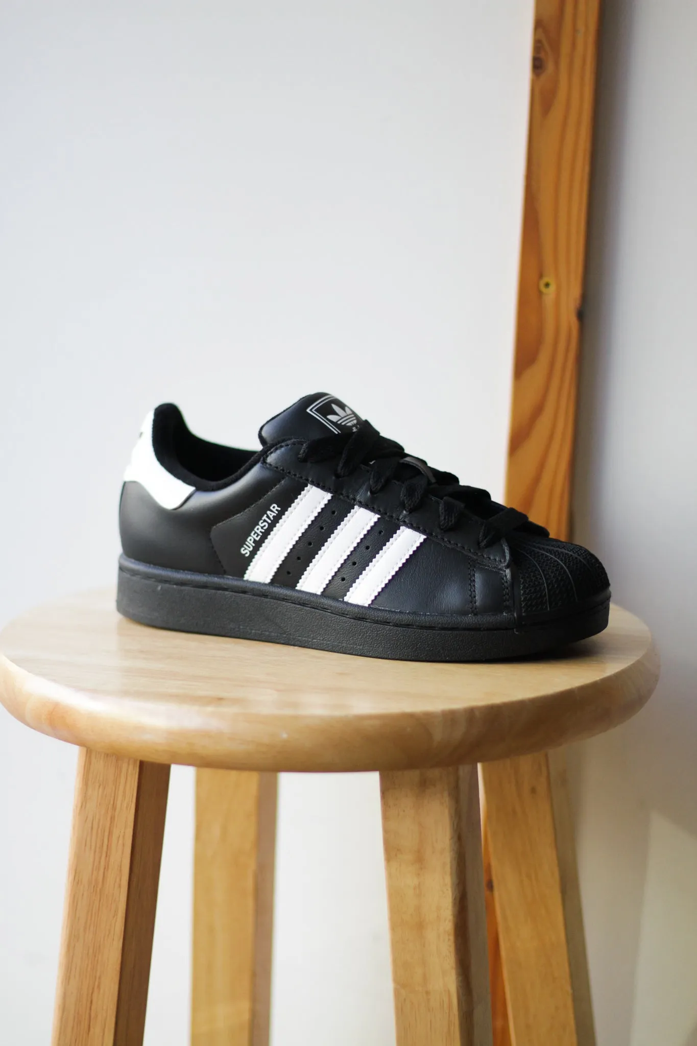 Move Bold Green Core ADIDAS SUPERSTAR II "CORE BLACK/CLOUD WHITE/CORE BLACK" Balance-Tech