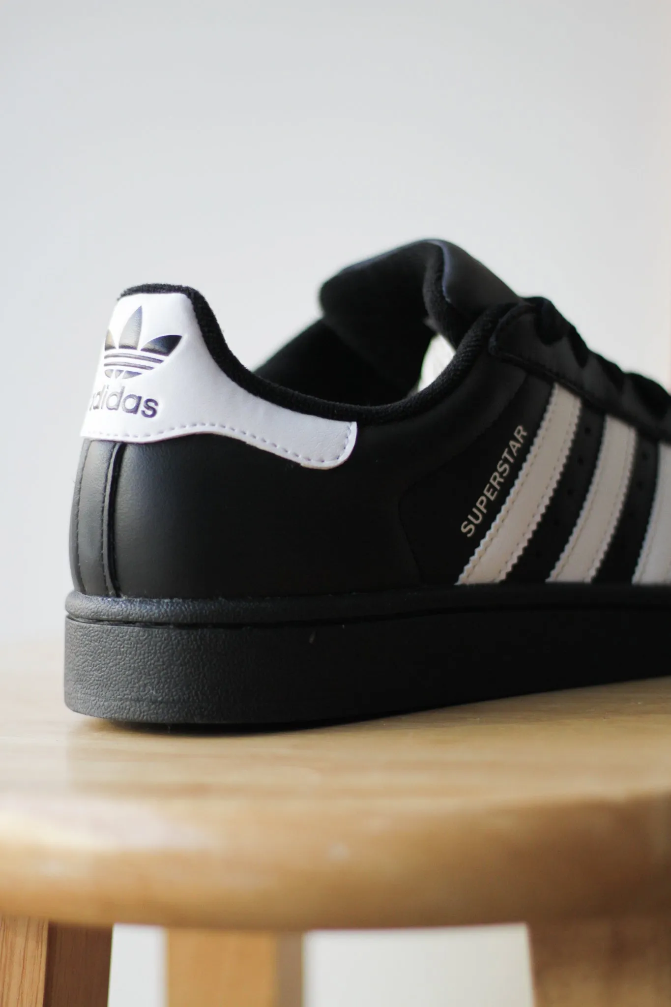 Comfort Grip ADIDAS SUPERSTAR II "CORE BLACK/CLOUD WHITE/CORE BLACK" Balance-Tech