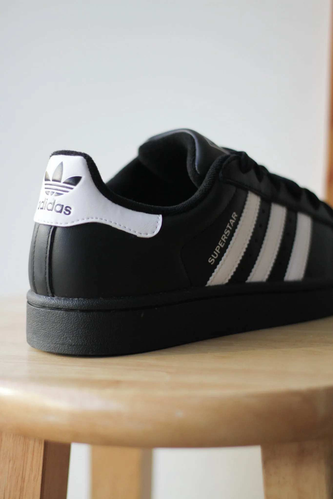 Active Arch Care ADIDAS SUPERSTAR II "CORE BLACK/CLOUD WHITE/CORE BLACK" Balance-Tech