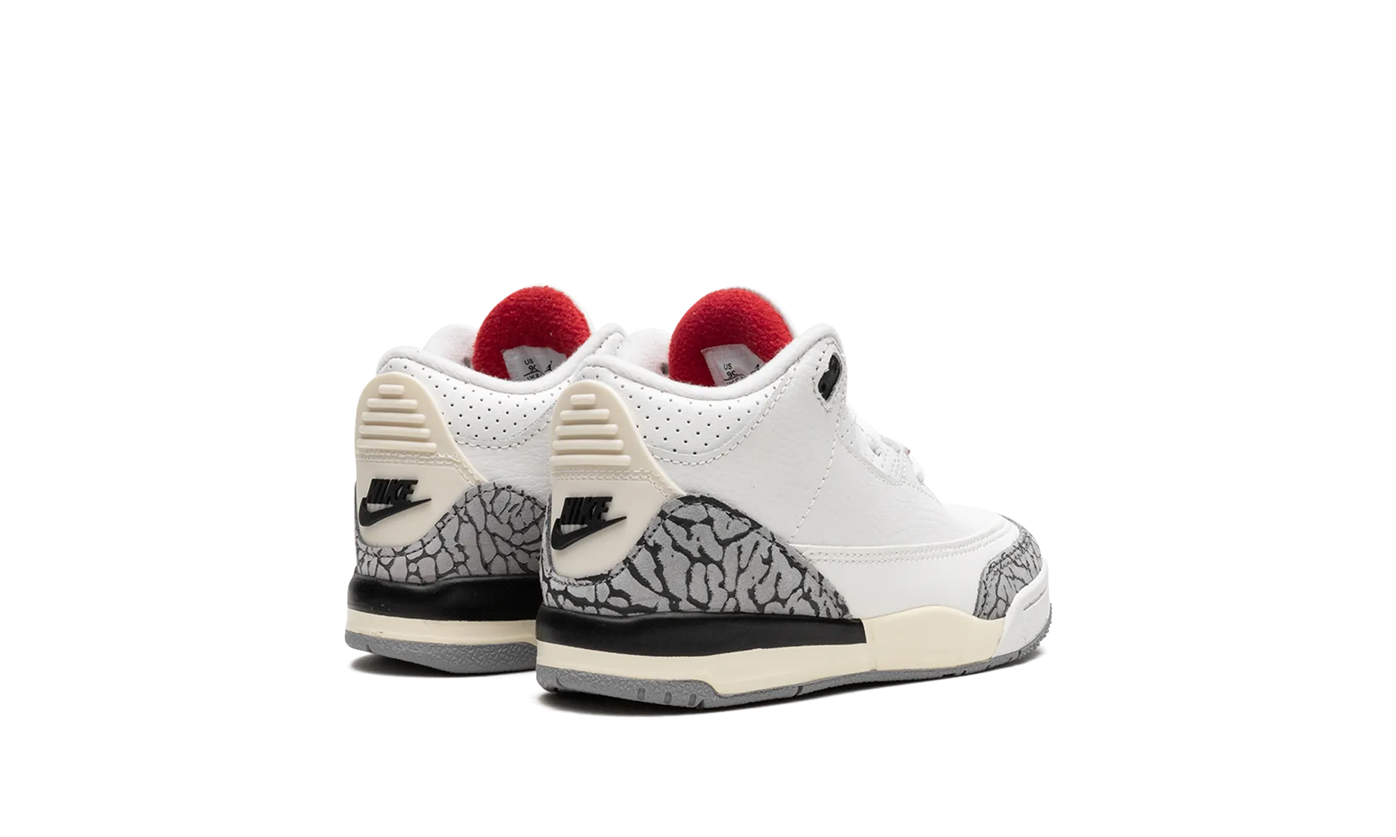 Air Jordan 3 TD "White Cement Reimagined 2023" Relax Days
