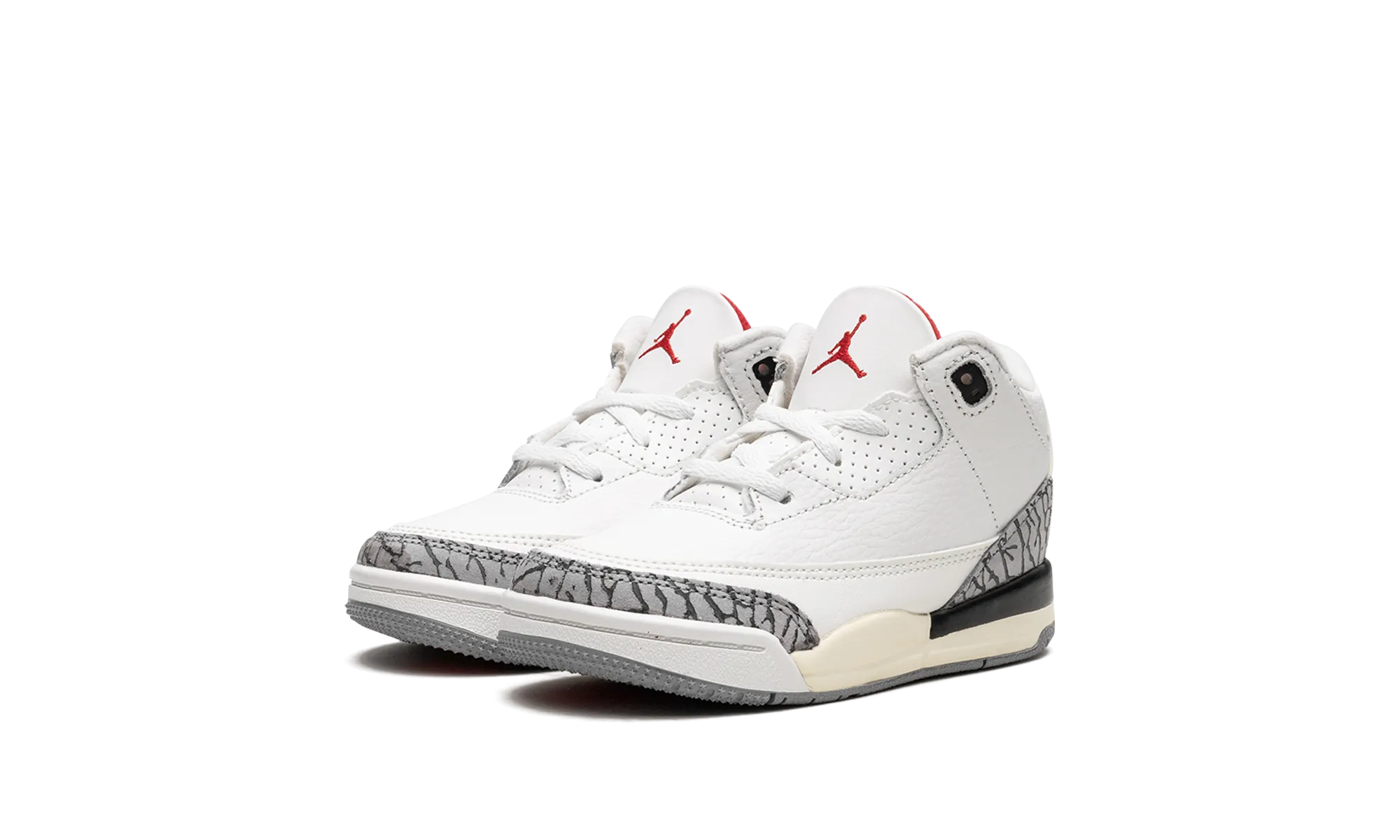 Air Jordan 3 TD "White Cement Reimagined 2023" Friend Hike Fog Step