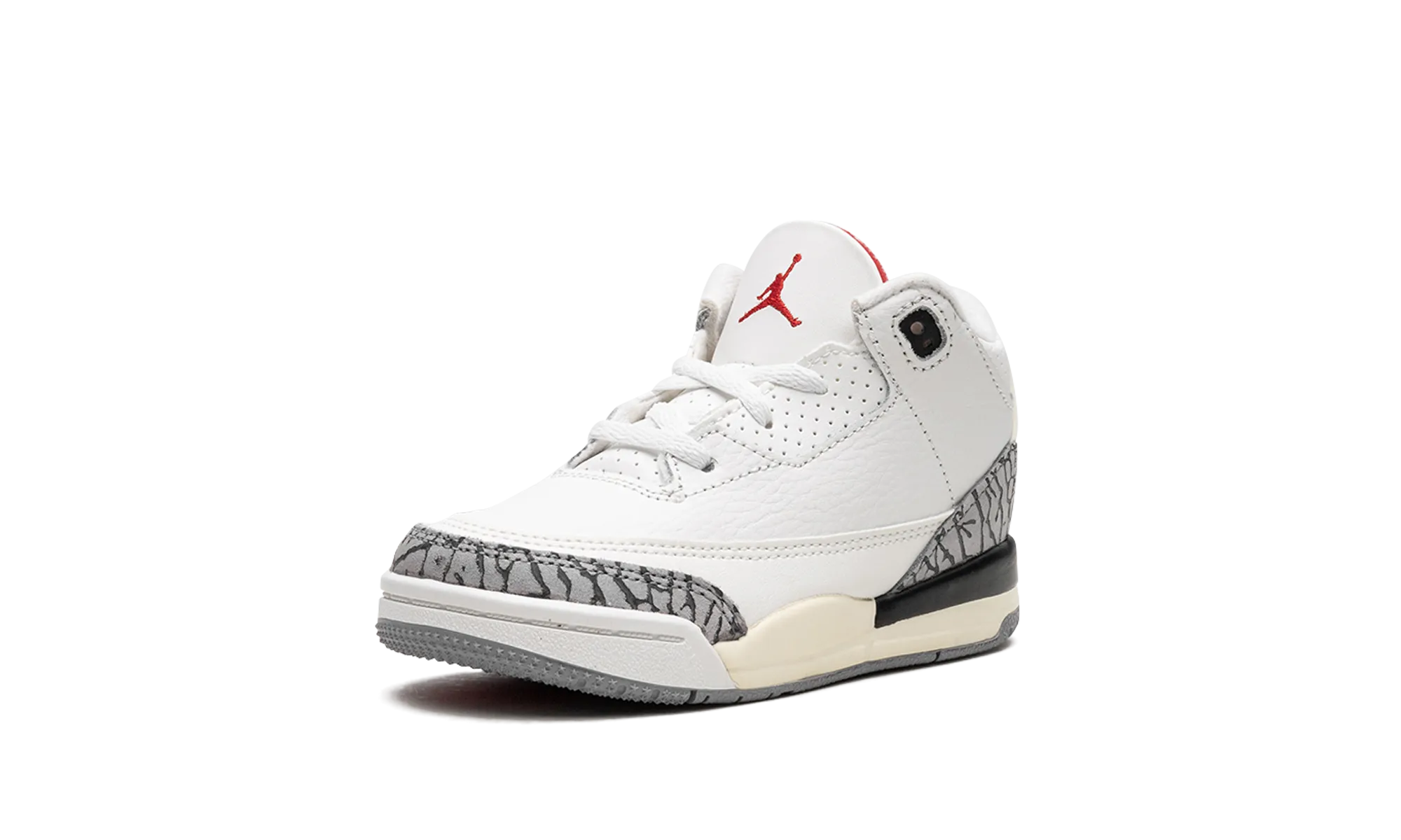 City Friendly Comfy Ride Air Jordan 3 TD "White Cement Reimagined 2023"