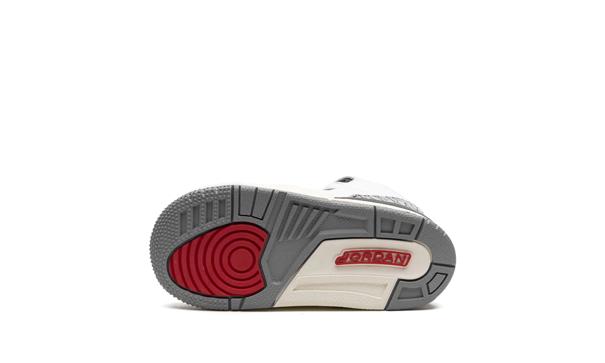 Air Jordan 3 TD "White Cement Reimagined 2023" Spring Sole