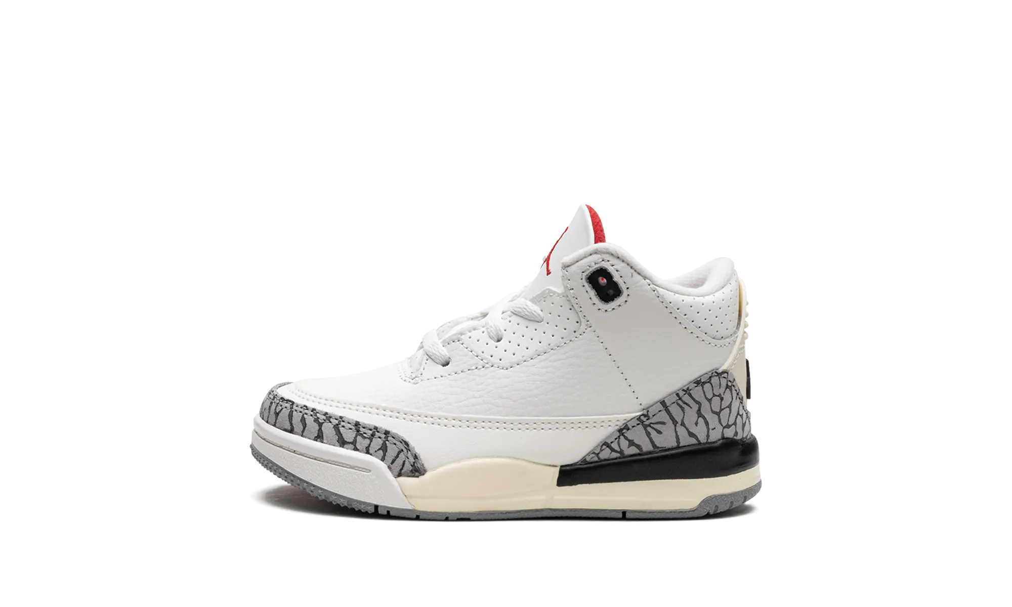 Air Jordan 3 TD "White Cement Reimagined 2023" Comfort Flex Running Inspired