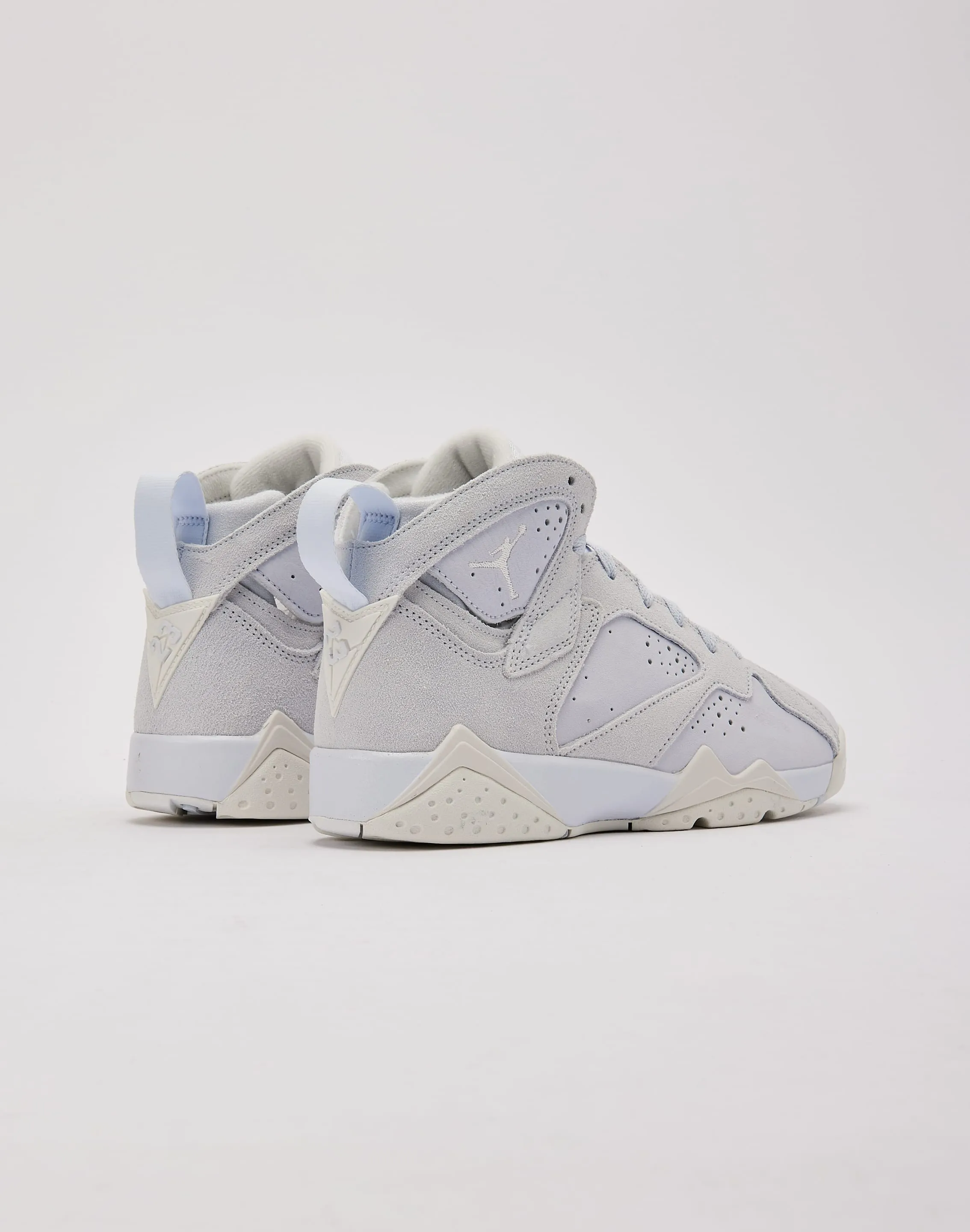 Virtual Step Peak Step Jordan Air Jordan 7 Retro 'Cobalt Bliss' Grade-School
