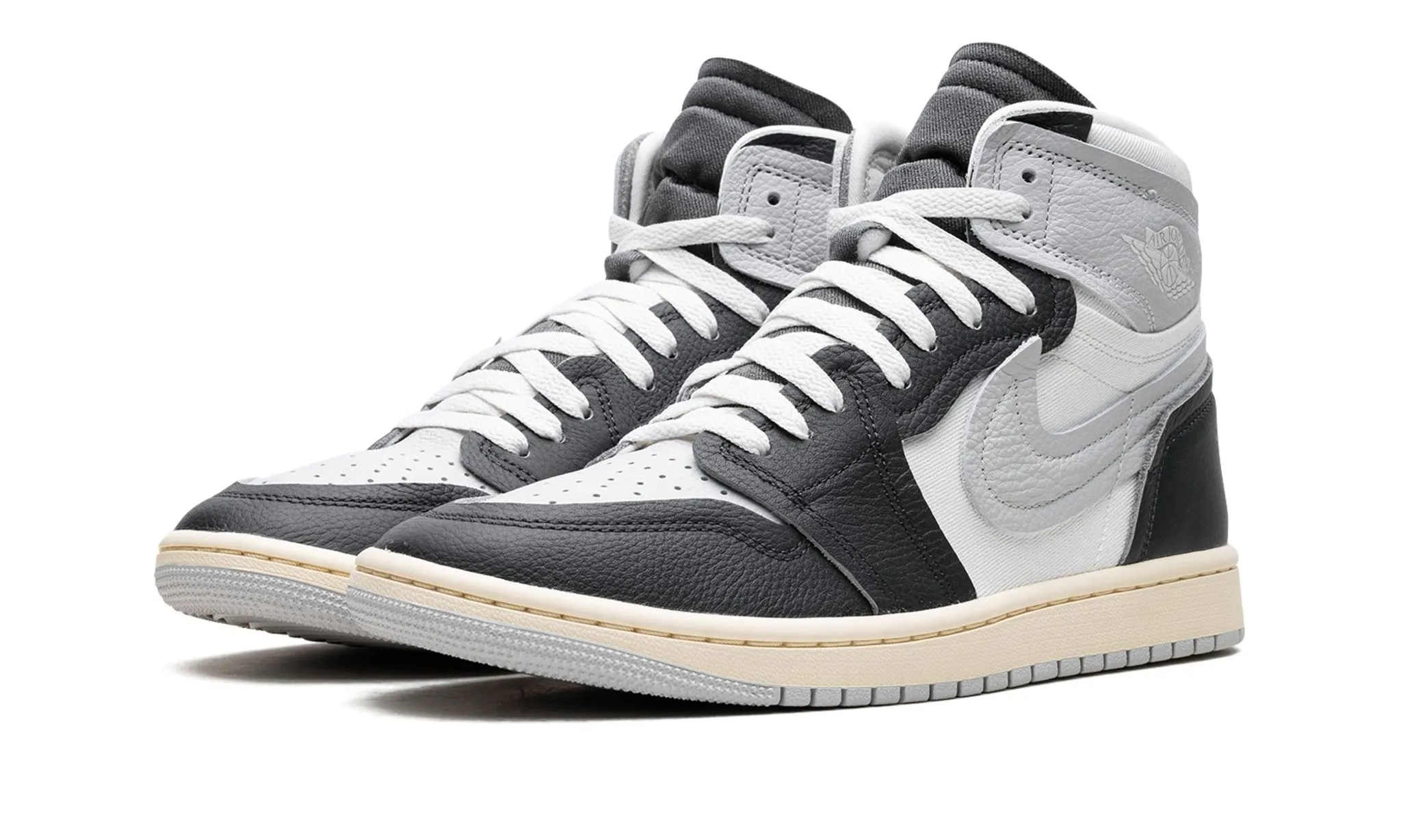 Wmns Air Jordan 1 High Method of Make 'Anthracite' Quick Transition Soft Motion