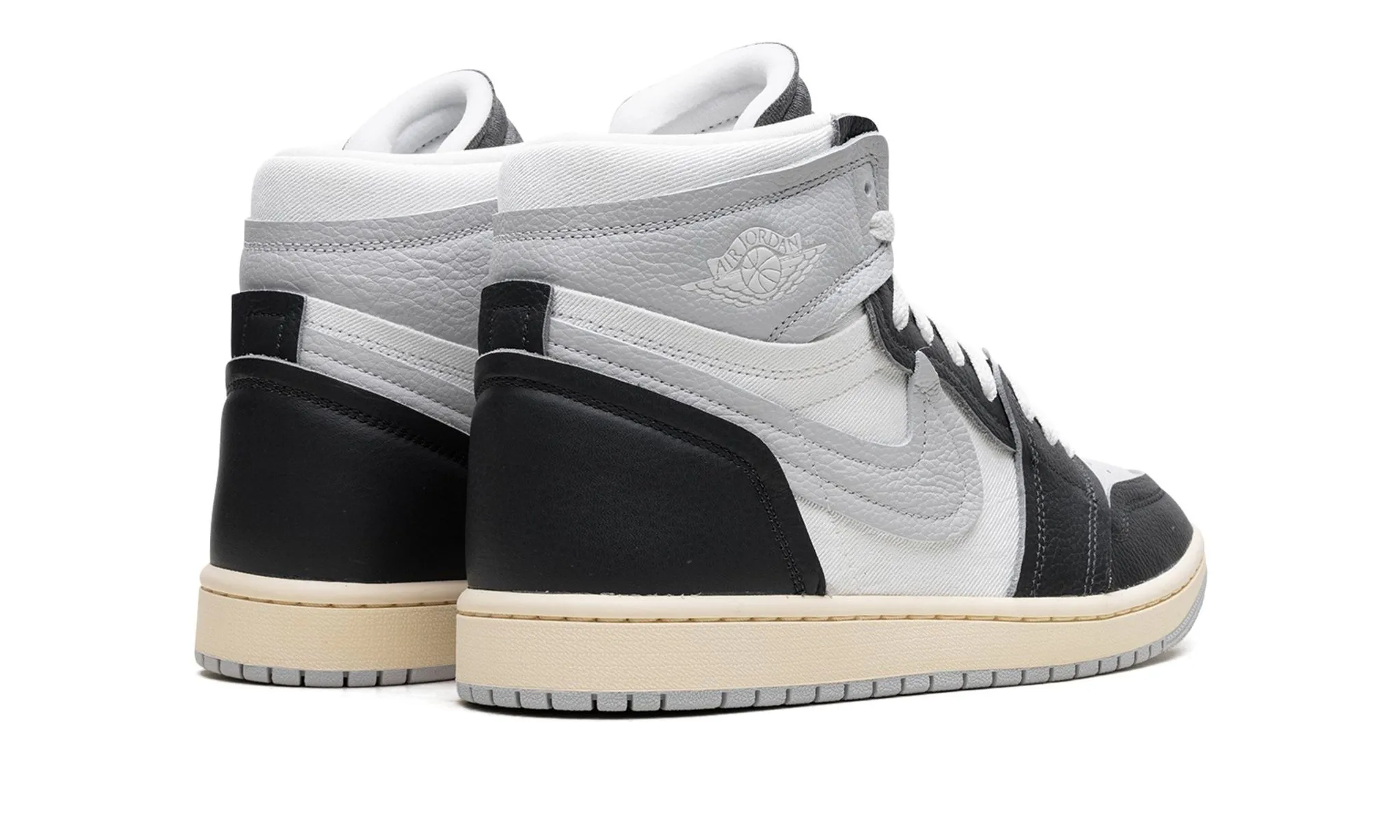 Clean Touch Wmns Air Jordan 1 High Method of Make 'Anthracite'
