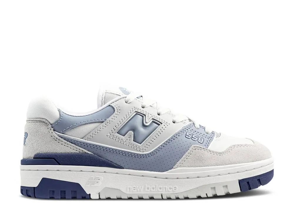 New Balance 550 Dusk Blue shoe style Modern Classic