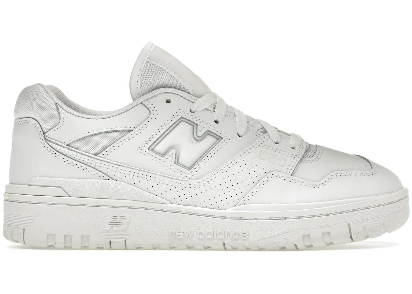 Sunrise Hike New Balance 550 Triple White