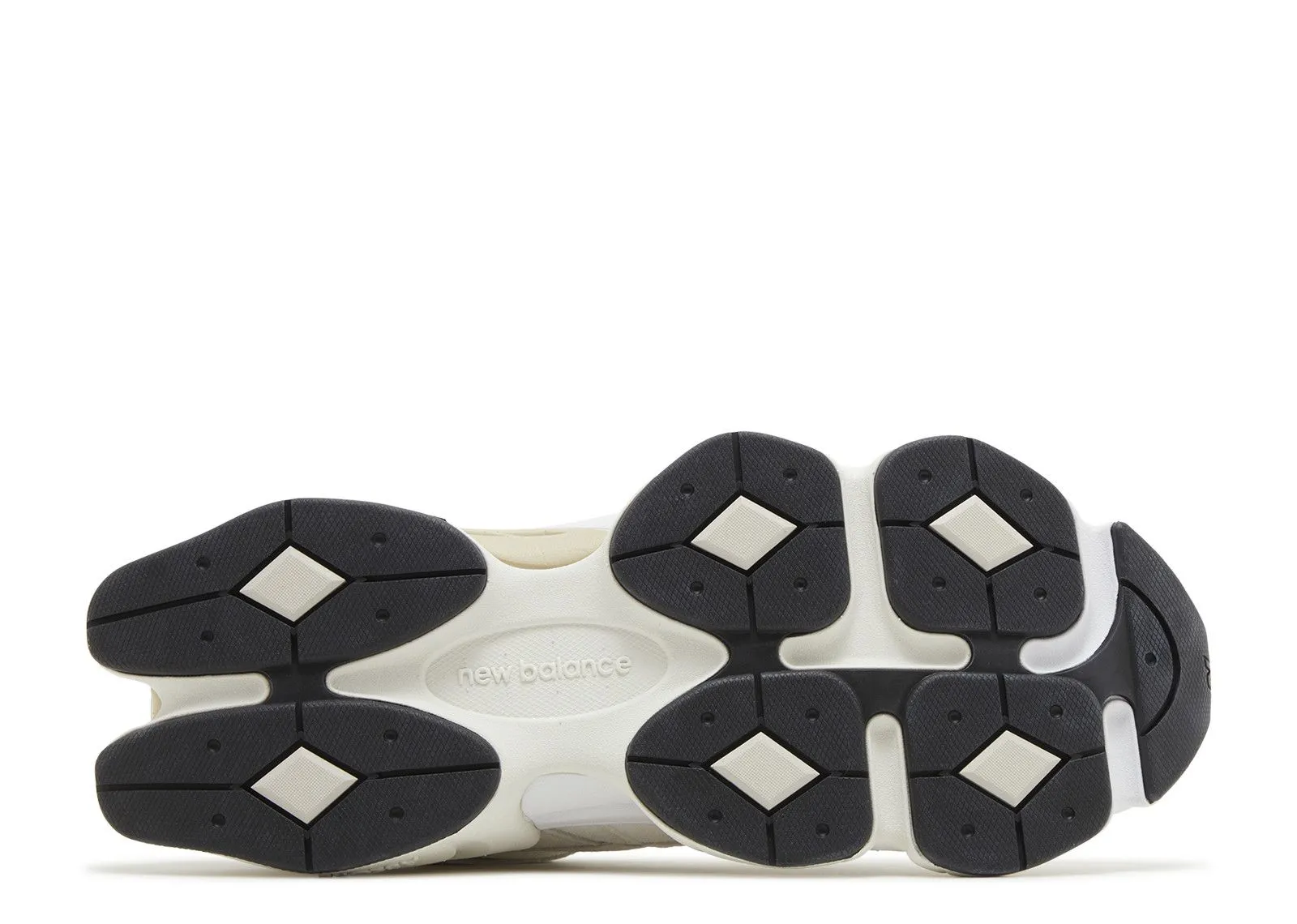 New Balance 9060 Sea Salt Moonbeam comfort features Leather Upper