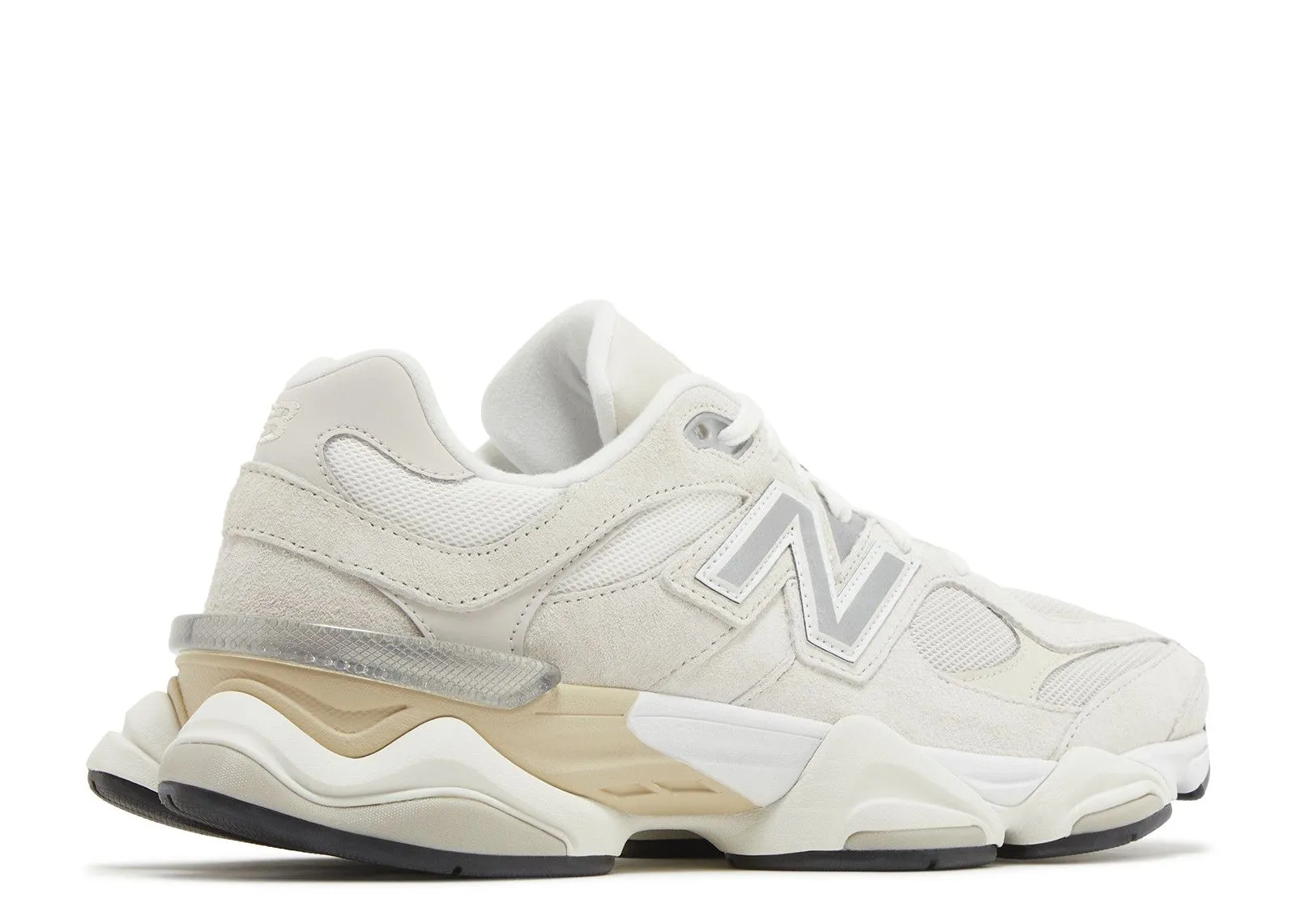 Street Ready New Balance 9060 Sea Salt Moonbeam