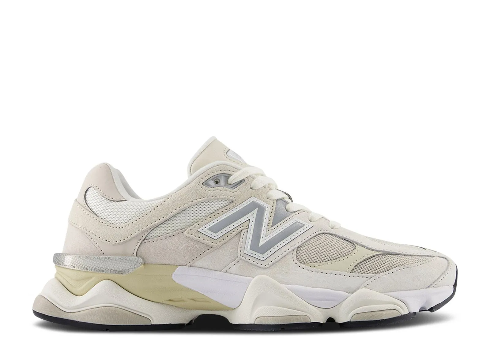 Stylish Upper Timeless Accent New Balance 9060 Sea Salt Moonbeam