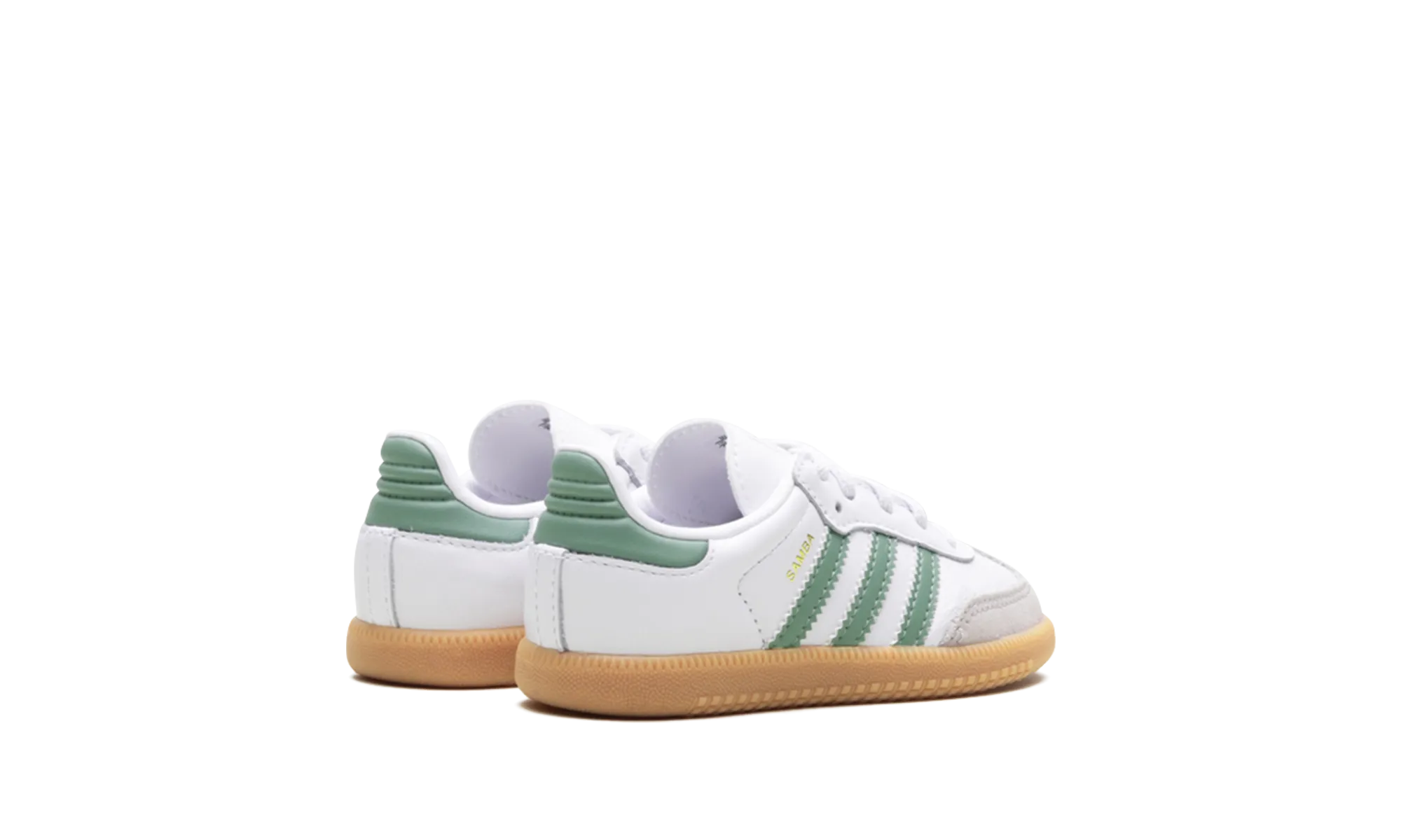 Travel Routine Samba OG TD "Cloud White SIlver Green"