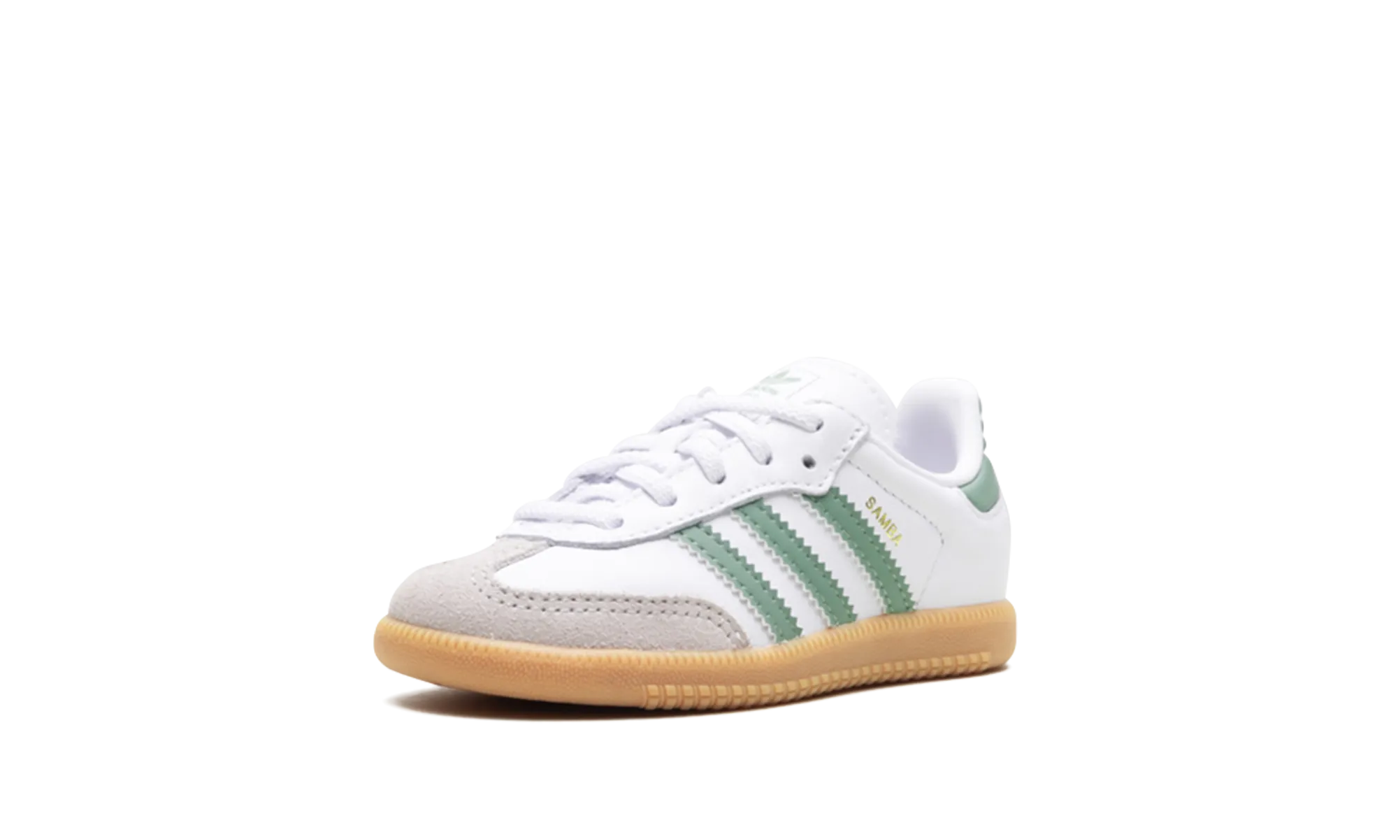 Samba OG TD "Cloud White SIlver Green" Timeless Footwear Soft Focus
