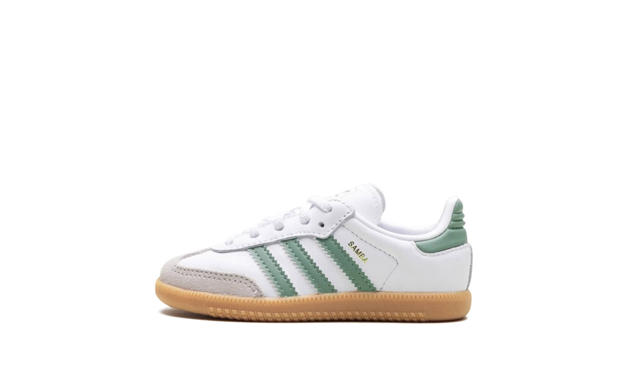 Samba OG TD "Cloud White SIlver Green" Lightweight Design