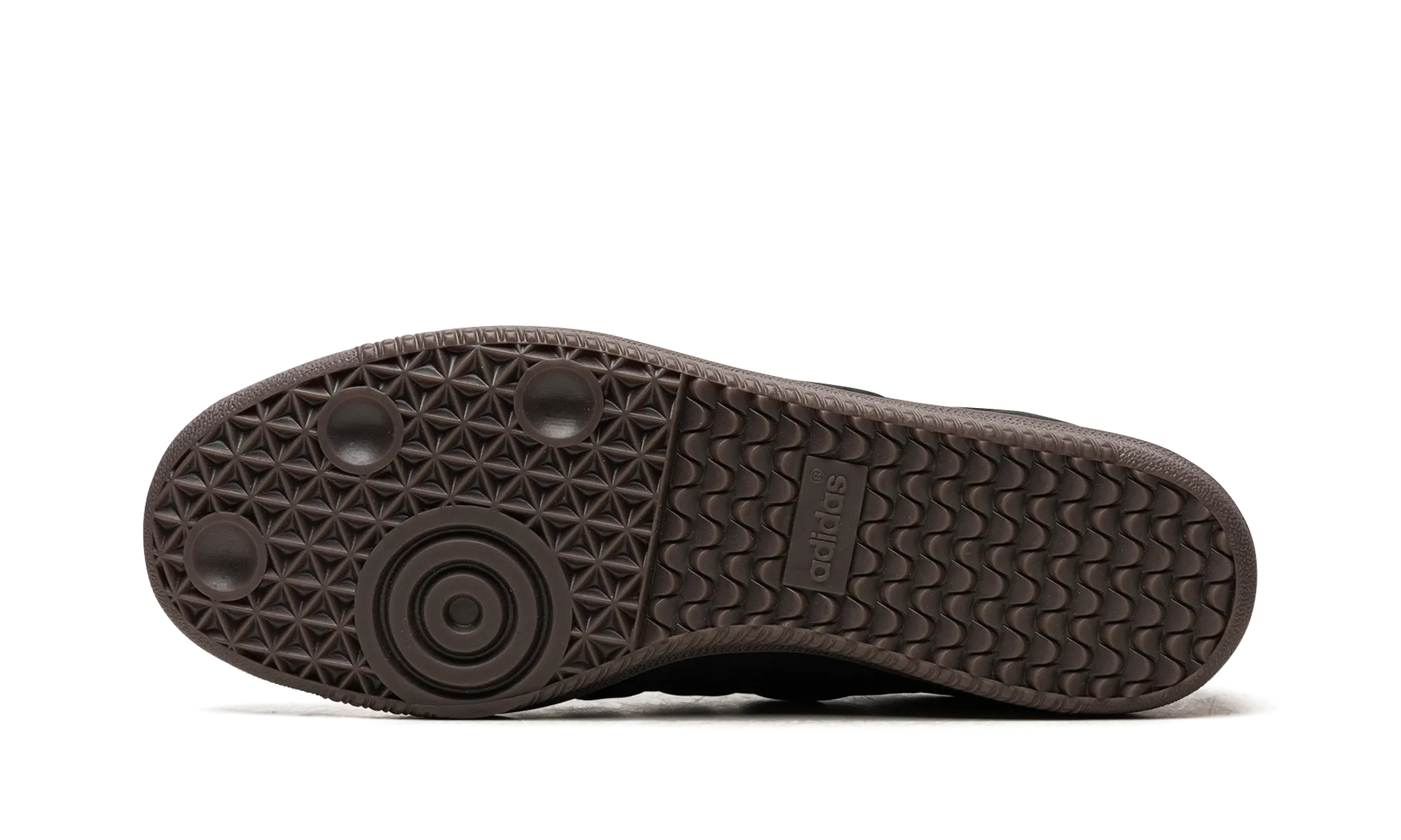 Adidas Samba "Core Black Gum" Trail Ease Glide Step
