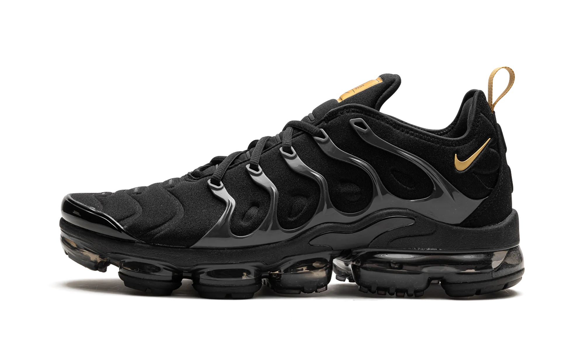 cardio shoes gravel running shoes Air Vapormax Plus "Black"