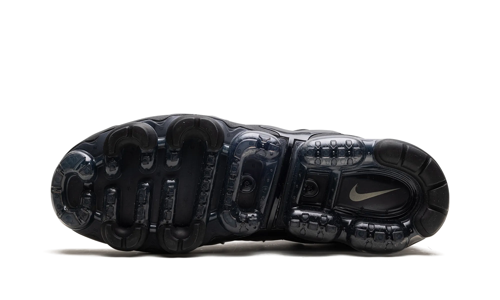 Air Vapormax Plus "Black" Simple Designs mid - top running shoes