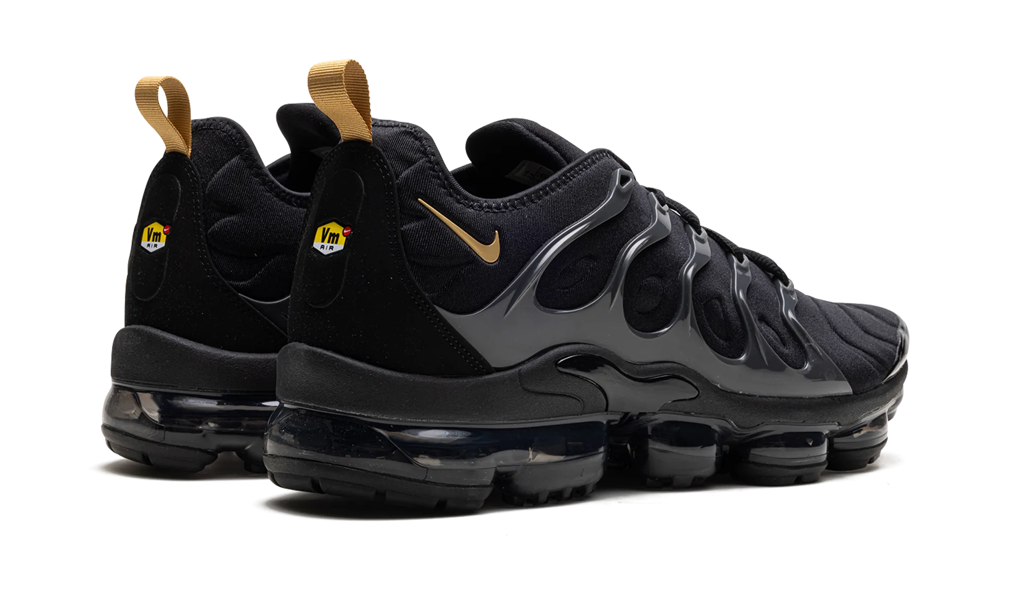 romance - themed running option youth use Air Vapormax Plus "Black"