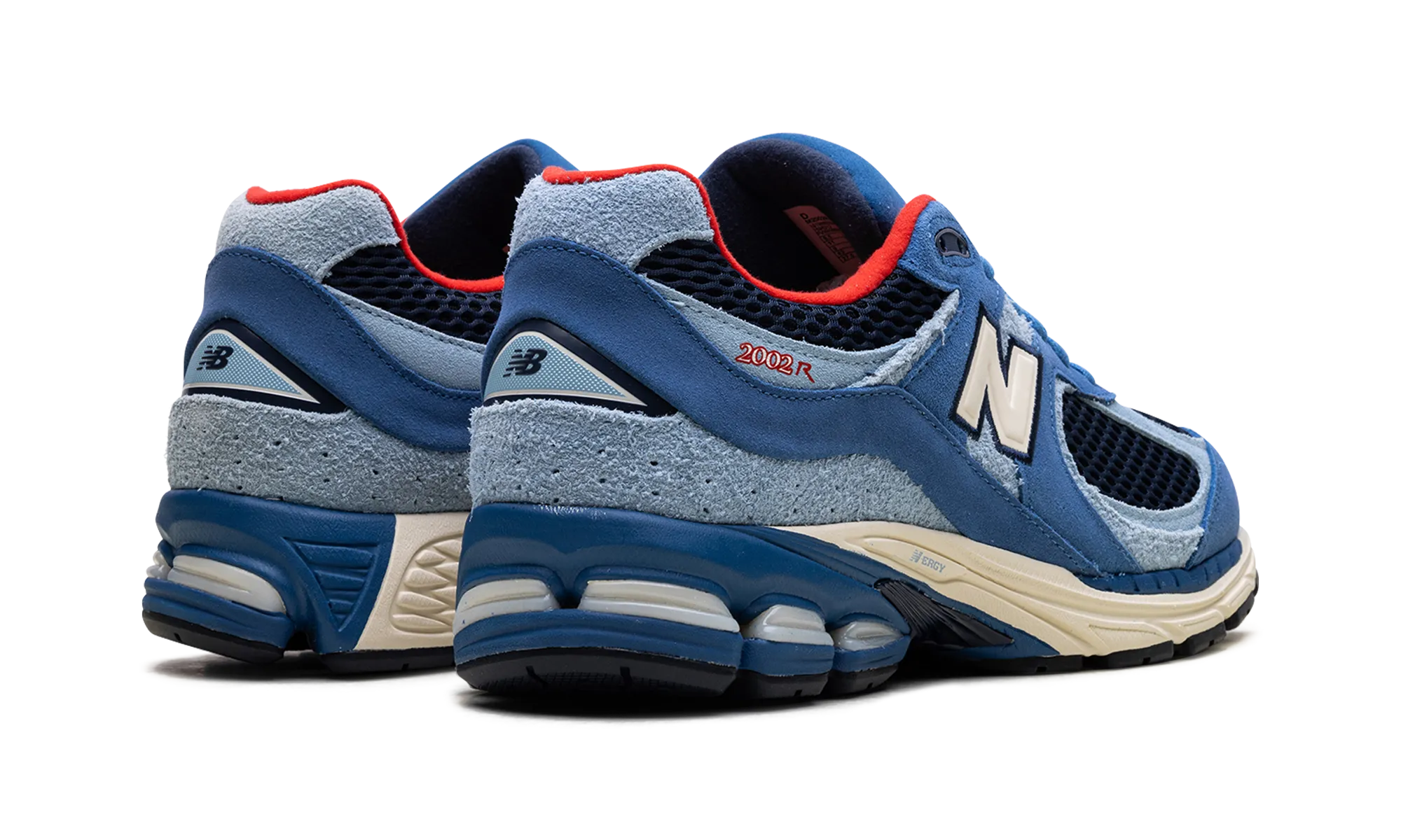 Street Fit Waterproof Option 2002R "Shoe Palace - Blue"