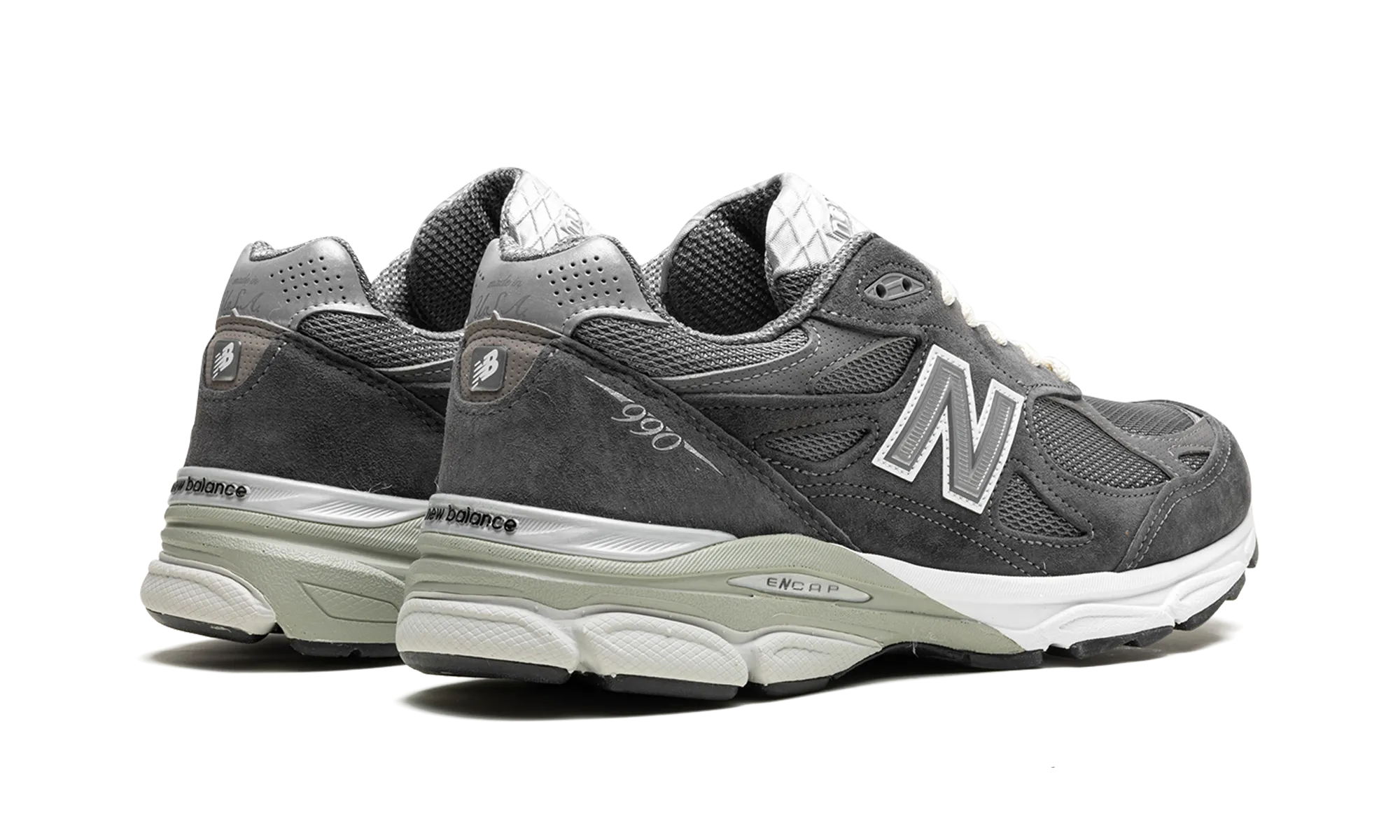 990V3 "Kith Tornado" Trendy Style Wild Jog
