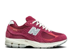 Everyday Mood Style Daily New Balance 2002R Suede Pack Red Wine