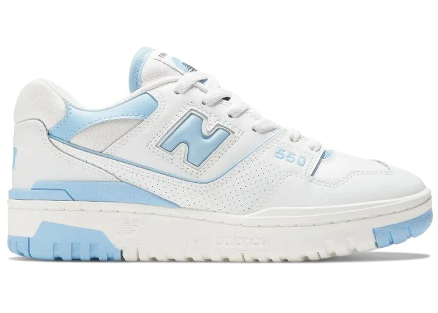 High-Performance Fit New Balance 550 UNC White Dusk Blue (W)