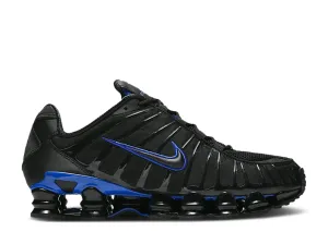 Nike Shox TL Black Racer Blue running stride