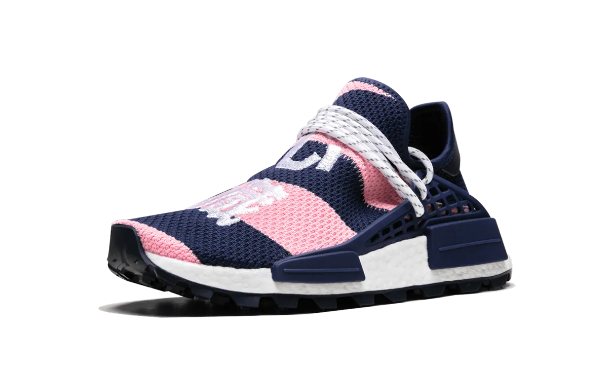 NMD Humanrace Trail "Pharrell Williams X Billionaire Boys Club - Navy / Pink" Durable Design