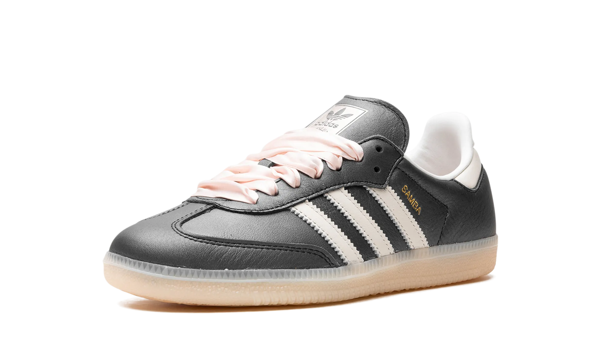 Comfortable Feeling Sleek Build Samba OG WMNS "Black Beige Pink"