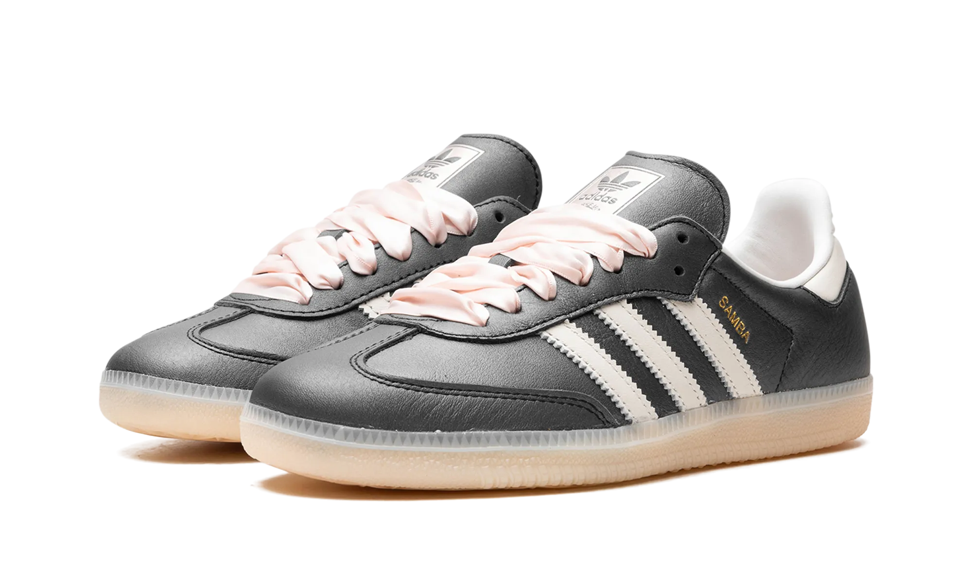 Samba OG WMNS "Black Beige Pink" Weekend Vibes Purple Dream