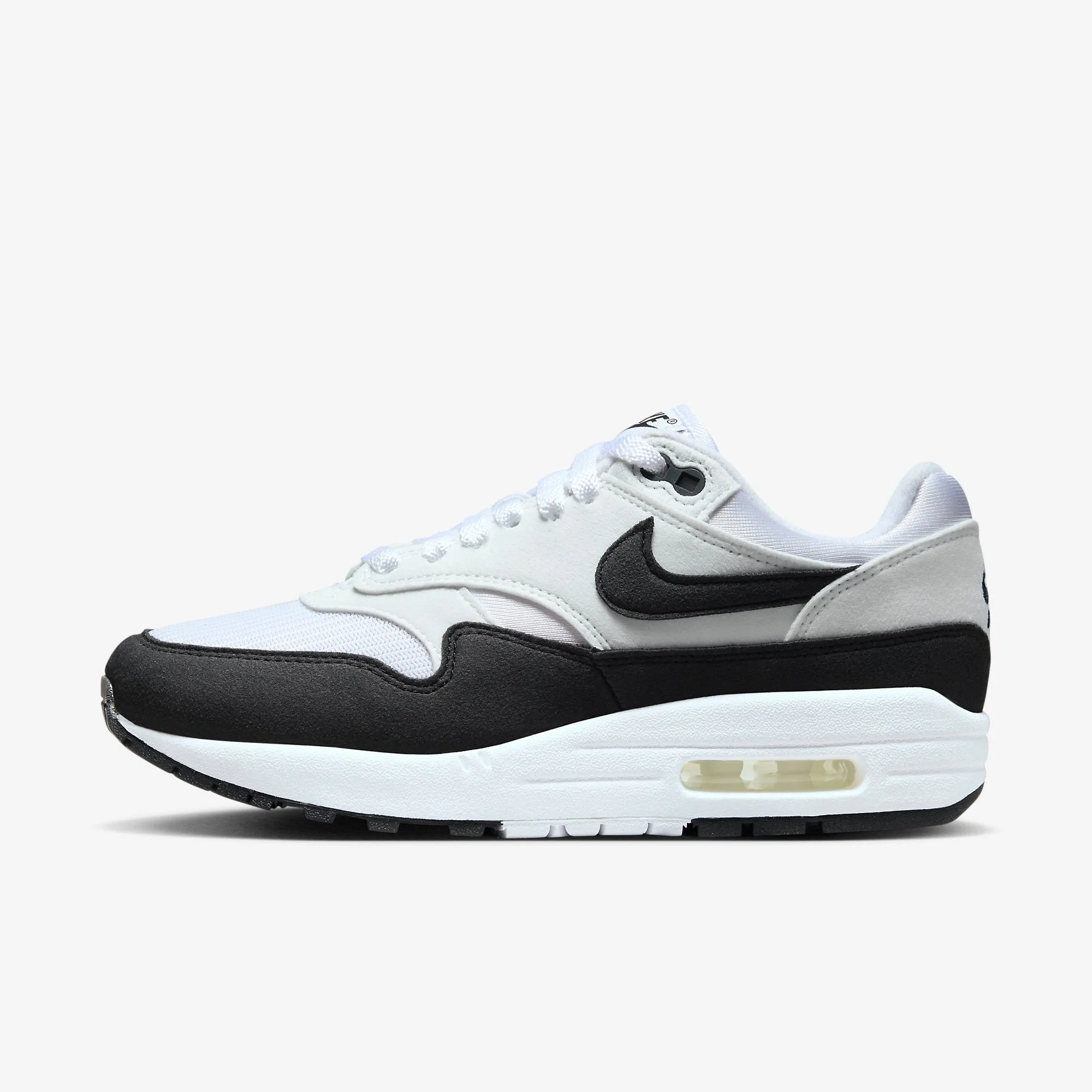 windy weather (Women's) Nike Air Max 1 '87 'Panda Black / White (2023) DZ2628-102