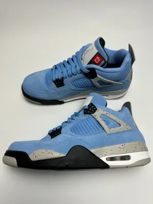 Modern Texture Casual Support Air Jordan 4 "University Blue"