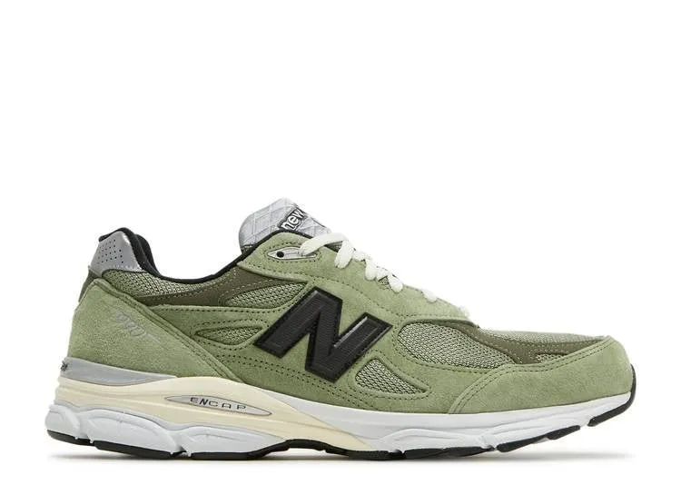 New Balance 990 v3 JJJJound Olive Comfort Inserts Simple Choice