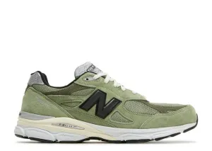 New Balance 990 v3 JJJJound Olive Comfort Inserts Simple Choice