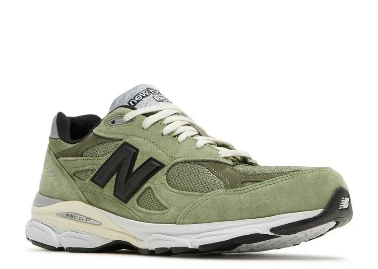Durable Construction New Balance 990 v3 JJJJound Olive