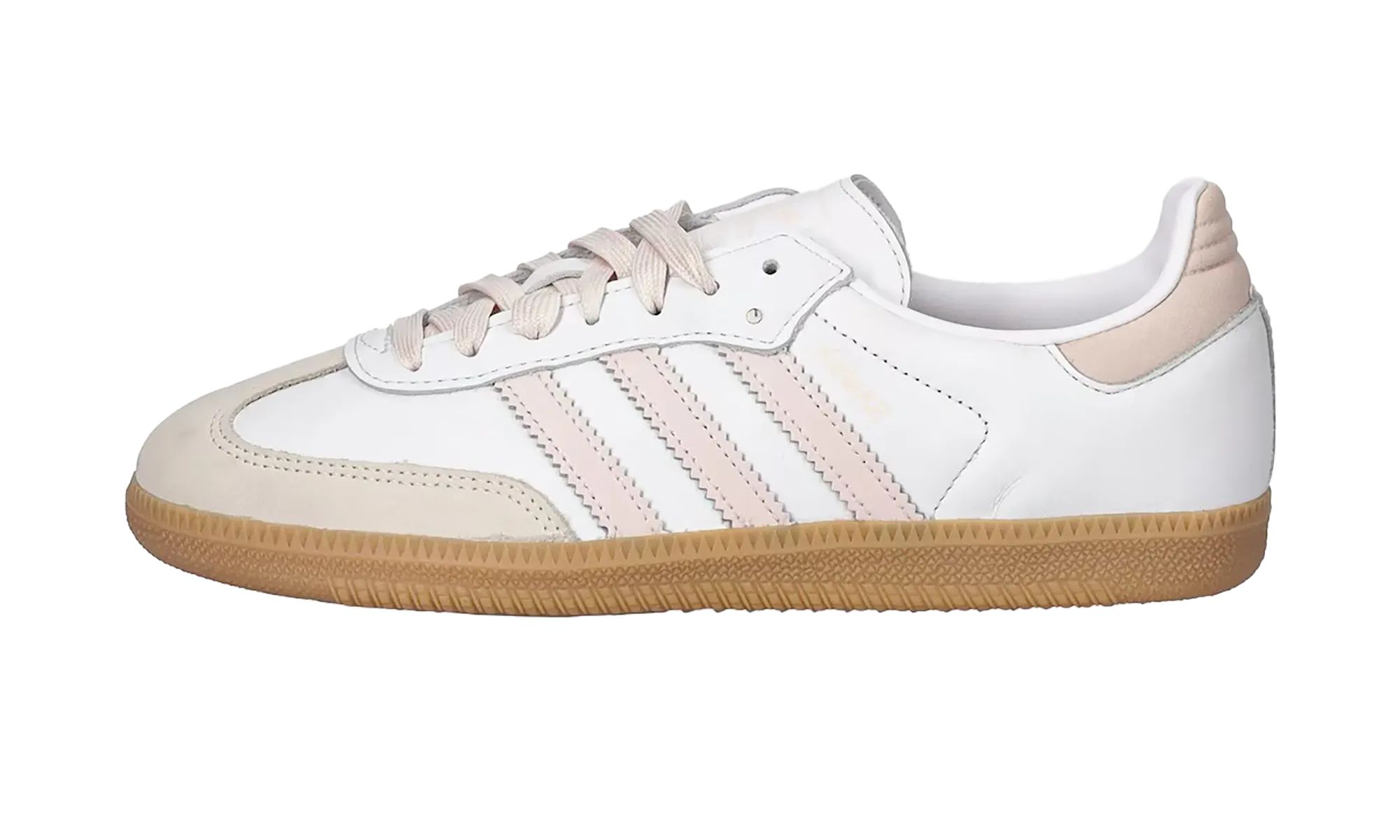 Samba OG WMNS "White Beige" Gold Shine Slim Profile