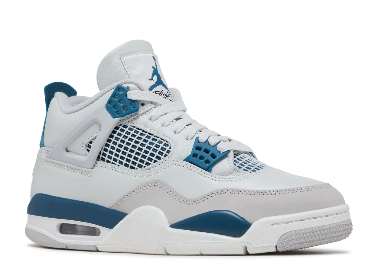 Fall Wardrobe Air Jordan 4 Military Blue (2024)