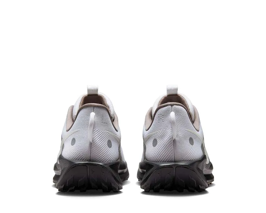 Nike Reactx Pegasus Trail 5 "Vast Grey" running in a marathon shoes foam - midsole - cushioning - softness shoes