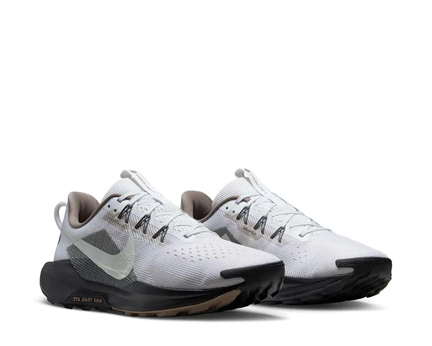 Nike Reactx Pegasus Trail 5 "Vast Grey" running for mental well - being