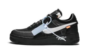 Nike x Off-White AF1 "Black" Kick Back Flexible Arch
