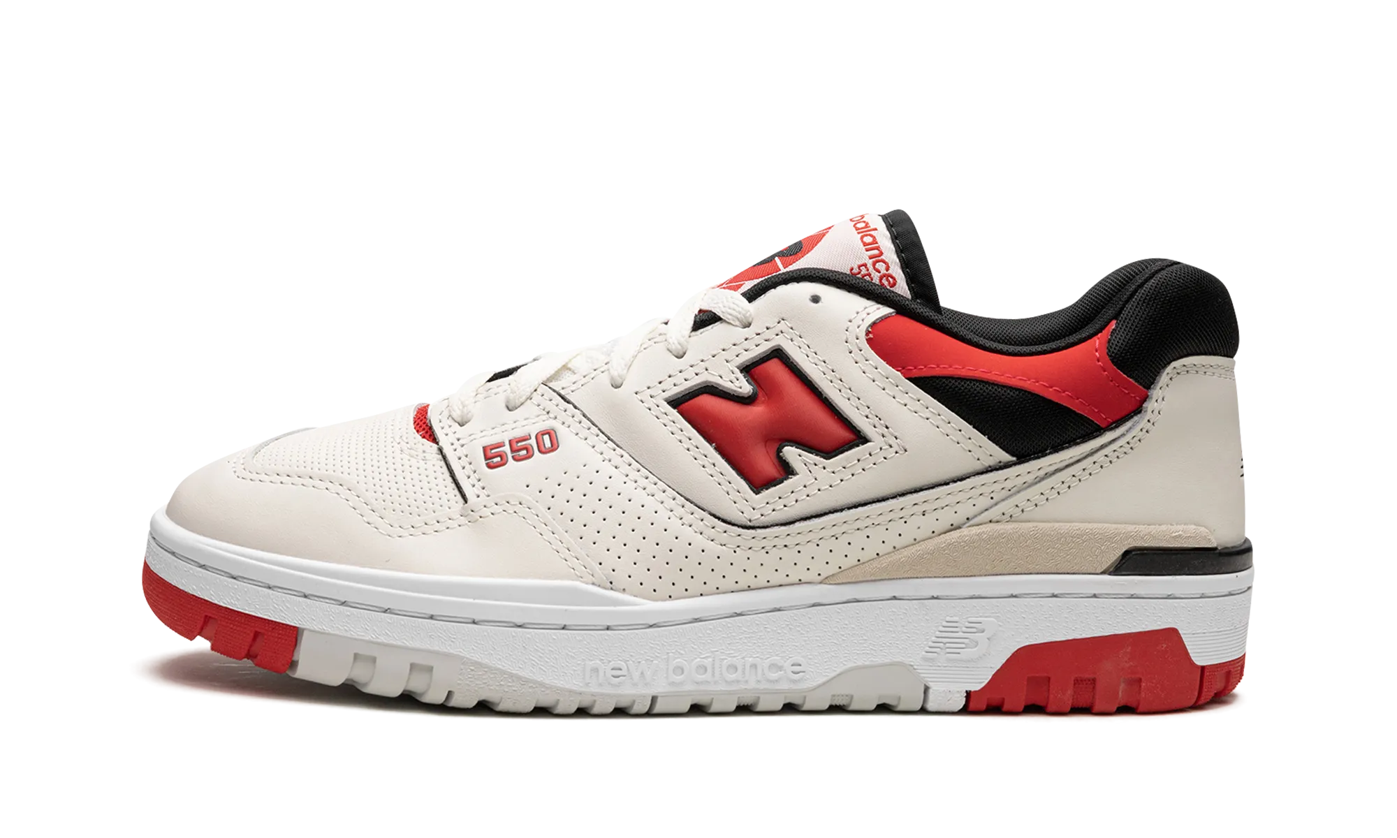 550 "True Red" Step Relief Comfortable Forefoot