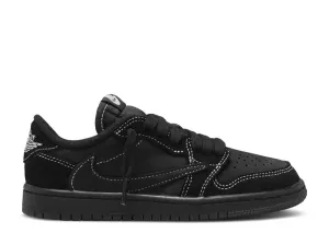Air Jordan 1 Low SP Travis Scott Black Phantom (PS) City Life Edge Appeal